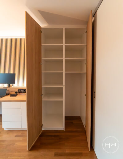 Holzwerk Neuburg | Schreiner Neuburg – Arbeitszimmer | Arbeitsplatz Schrank